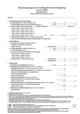 Cover der Leseprobe "Ermittlung der Pauschalvergütung – Kapitalgesellschaften" von DWS-Medien.